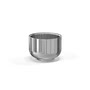 Nichba Design - Thermo-Espressotasse, Ø 7 x 5 cm, Edelstahl