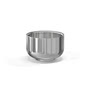 Nichba Design - Thermo-Espressotasse, Ø 8 x 5,5 cm, Edelstahl
