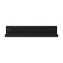 Nichba Design - Wandregal L40, schwarz