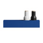 Nichba Design - Wandregal U40, blau