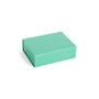 HAY - Colour Aufbewahrungsbox magnetisch XS, emerald green