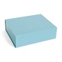 HAY - Colour Aufbewahrungsbox magnetisch L, ocean blue