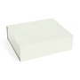 HAY - Colour Aufbewahrungsbox magnetisch L, chalk white