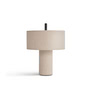 New Works - Margin Portable LED Tischleuchte mit Akku, beige