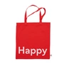 Design Letters - AJ Favourite Tragetasche, Happy / red flame scarlet