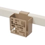 Pedestal - Remote Box Halterung, sandstorm