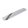 Pedestal - Pipe Shelf, chrome