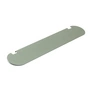 Pedestal - Pipe Shelf, mossy green