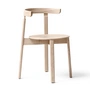 Form & Refine - Lunar Stuhl, Eiche weiß geölt