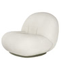 Gubi - Pacha Outdoor Lounge Sessel Swivel, Lorkey Limonta (40, Standard)
