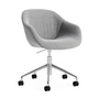 HAY - About A Chair AAC 253 Soft, Aluminium poliert / Hallingdal 130