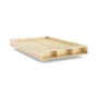 Karup Design - Merge Bett, 140 x 200 cm, Kiefer natur