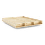 Karup Design - Merge Bett, 180 x 200 cm, Kiefer natur