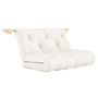 Karup Design - Hooked 135 Sofabett inkl. Bravo Matratze 135 x 200 cm, natural