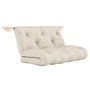 Karup - Hooked 135 Sofabett inkl. Bravo Matratze 135 x 200 cm, beige