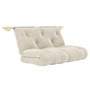 Karup - Hooked 135 Sofabett inkl. Bravo Matratze 135 x 200 cm, ivory