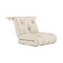 Karup - Hooked Schlafsessel inkl. Bravo Matratze 75 x 200 cm, beige