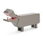 Kay Bojesen - Holz-Flusspferd, H 9 cm Buche grau