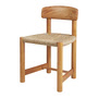 Gubi - Daumiller Stuhl, goldkiefer / natur