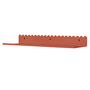 Nobodinoz - Vibes Wandregal, large, burnt red