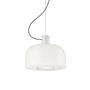 Flos - Bellhop S1 Glass Pendelleuchte, weiß