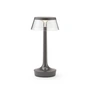 Flos - Bon jour Unplugged Akku-Tischleuchte, Color Tune, storm grey
