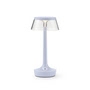 Flos - Bon jour Unplugged Akku-Tischleuchte, Color Tune, faded blue