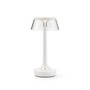 Flos - Bon jour Unplugged LED Akku-Tischleuchte, Color Tune, almost white