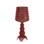 Kartell - Mini Kabuki LED Tischleuchte, burgunderrot