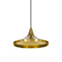 Tom Dixon - Beat Wide LED Pendelleuchte, Messing
