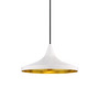 Tom Dixon - Beat Wide LED Pendelleuchte, weiß