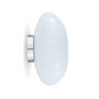 Tom Dixon - Melt LED Wandleuchte / Deckenleuchte, 50 x 28 cm, opal / silber
