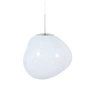 Tom Dixon - Melt LED-Pendelleuchte, opal / silber