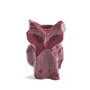 Serax - After Midnight Vase Owl, S, aubergine