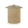 Serax - Earth Pot mit Deckel M, braun