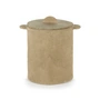 Serax - Earth Pot mit Deckel M, braun