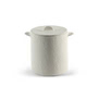 Searx - Earth Pot mit Deckel S, weiß