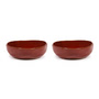 Serax - La Mère Schale M, venetian red (2er Set)