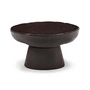 Serax - La Mère Servierschale mit Fuß, Ø 31 cm, ebony