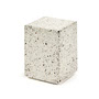 Serax - Pawn Terrazzo Beistelltisch / Hocker, M, weiß