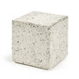 Serax - Pawn Terrazzo Beistelltisch / Hocker, L, weiß