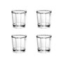 Serax - Surface Wasserglas L, transparent (4er Set)