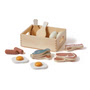 Flexa - Play Spielzeug-Set, Fisch & Fleisch, mehrfarbig (15-tlg.)