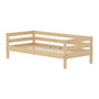 Flexa - Classic Einzelbett, 90 x 200 cm, Kiefer natur