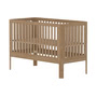 Flexa - Nova Babybett, 70 x 140 cm, Eiche natur