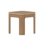 Flexa - Nova Hocker, 30 x 30 cm, Eiche natur