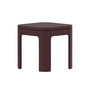Flexa - Nova Hocker, 30 x 30 cm, pomegranate