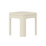 Flexa - Nova Hocker, 30 x 30 cm, cream