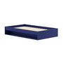 Flexa - Grow Bett mit Regal, 120 x 200 cm, sapphire blue