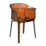 Kartell - Papyrus Armlehnstuhl, bernstein